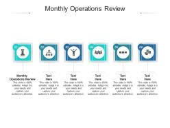 Monthly Operations Review