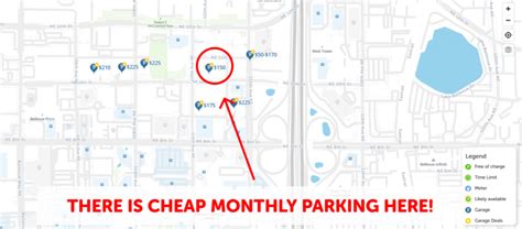 The 2022 Guide to Cheap Monthly Parking in Bellevue SpotAngels