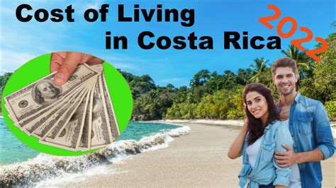 monthly cost to live in costa rica
