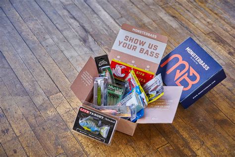 monthly fishing box subscription