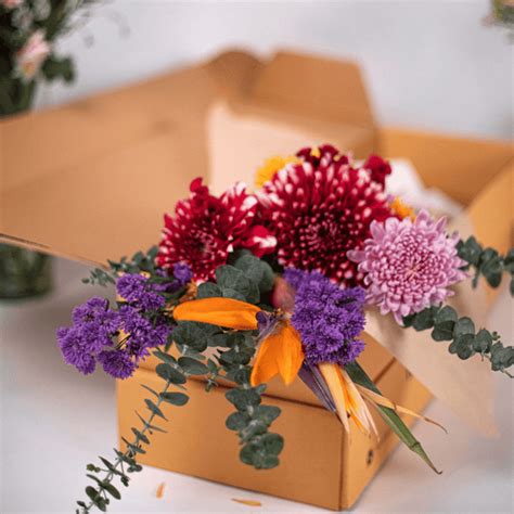Monthly Flower Subscription Box