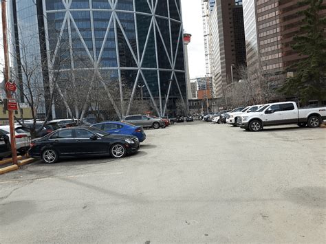 monthly parking downtown calgary