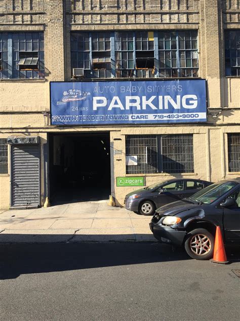 monthly parking garages brooklyn ny