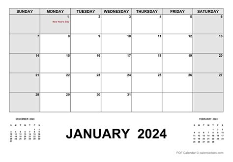 monthly planning calendar 2024