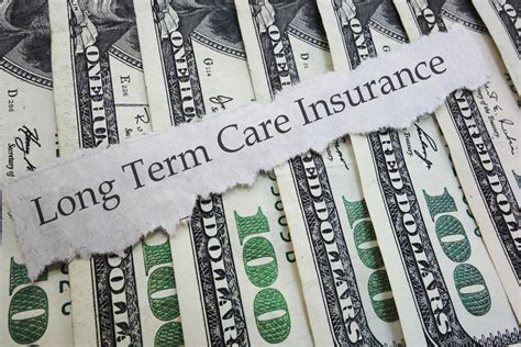 monthly premium for long term care insurance