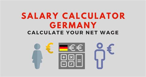 monthly salary calculator germany