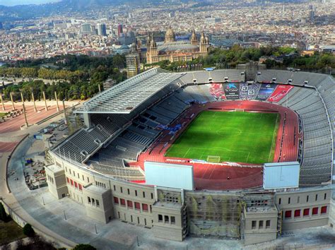 montjuic barcelona stadium