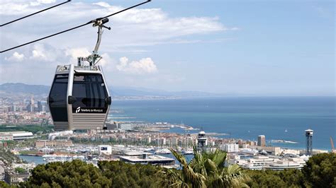 montjuic cable car barcelona