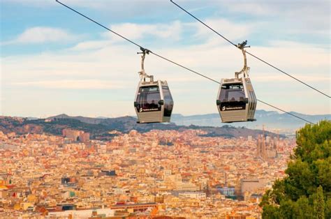 montjuic cable car tickets