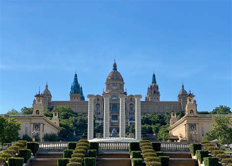 montjuic hill barcelona