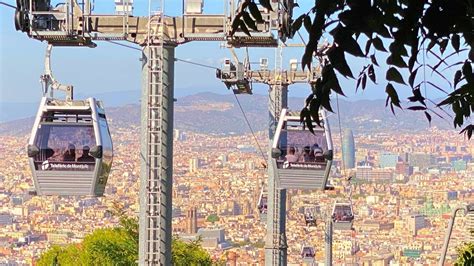 montjuic mountain cable car