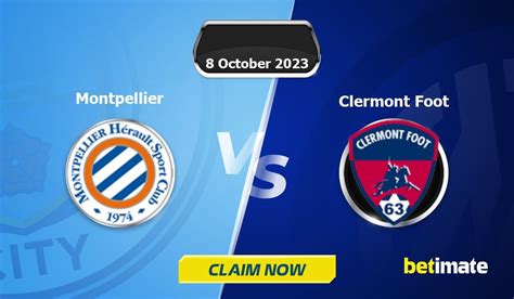 montpellier vs clermont foot prediction