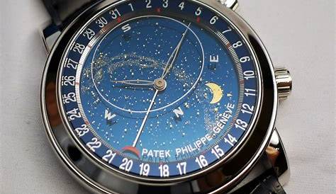 Les 10 plus belles montres à phases de lune de l'année 2011