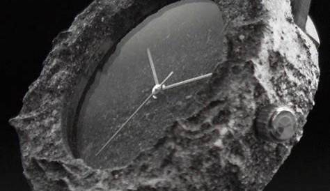 La seule montre à avoir roulé sur la Lune adjugée 1,6 million de