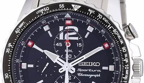 Seiko Montre pour Homme SSB385P1: Amazon.fr: Montres