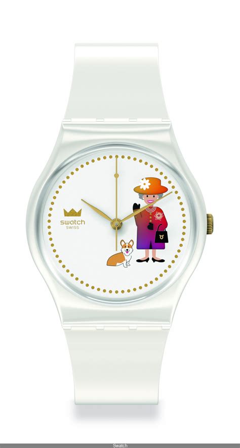 Swatch in royal mode