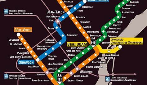 Montreal Metro Map With Streets 127 Best s Of The World Images On Pinterest