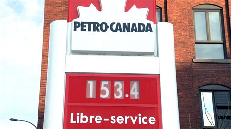montreal canada gas prices