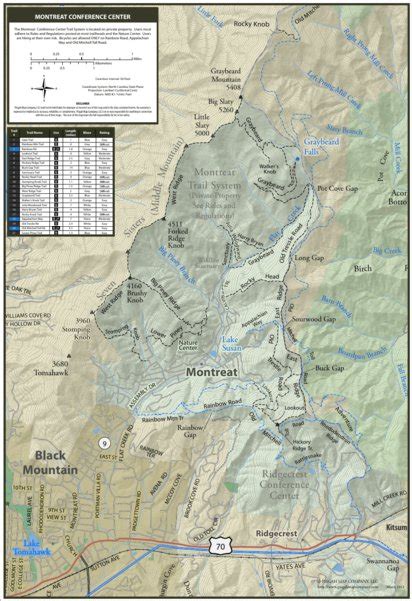 Montreat Maps