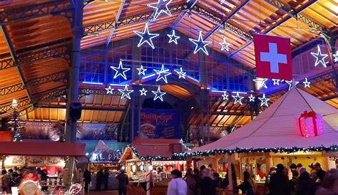 Montreux Christmas Market Fondue Marché De Noël 24 Ans