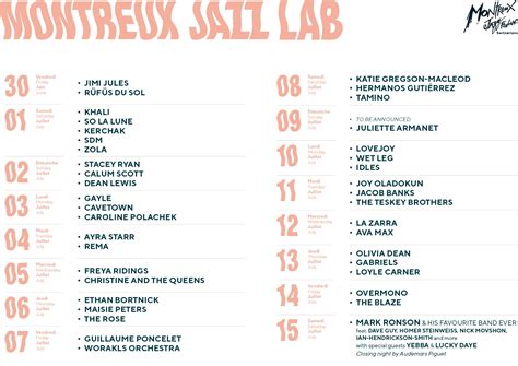 montreux jazz festival 2023 programm pdf