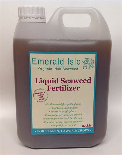 Seaweed Fertilizer Organic Product Connemara Seaweed