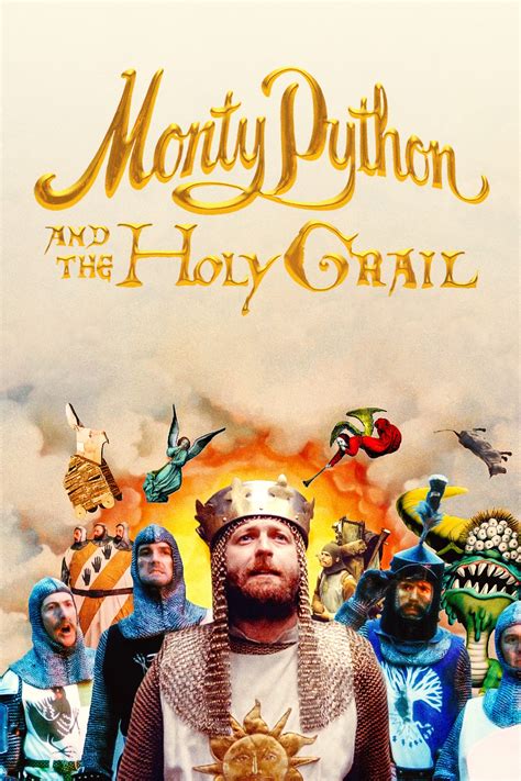 monty python and the holy grail poster