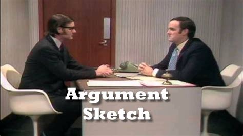 monty python argument sketch youtube