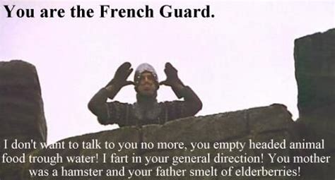 monty python french quotes