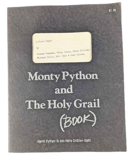 monty python holy grail script