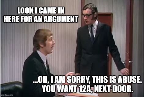 monty python i'm here for an argument