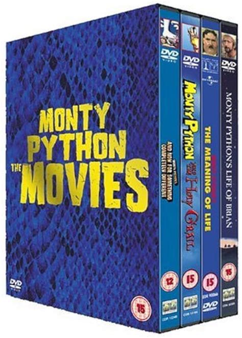 Monty Python Movie Set - Kixog