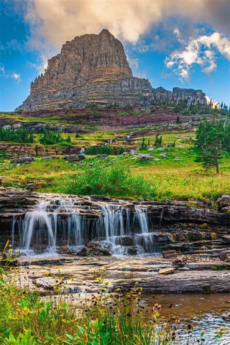 Monument Valley Waterfall