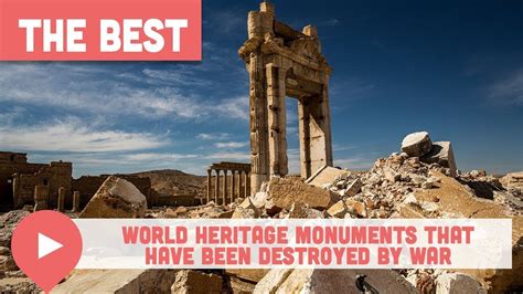 Monuments Being Destroyed