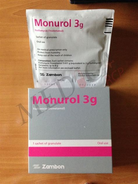 Monurol Sachet Alternative