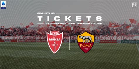 monza roma biglietti stadio