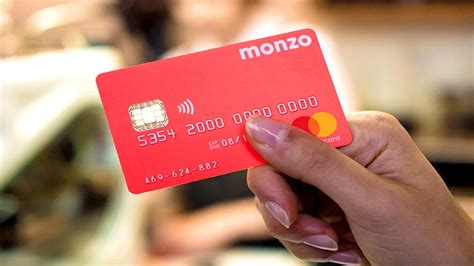 monzo card usa