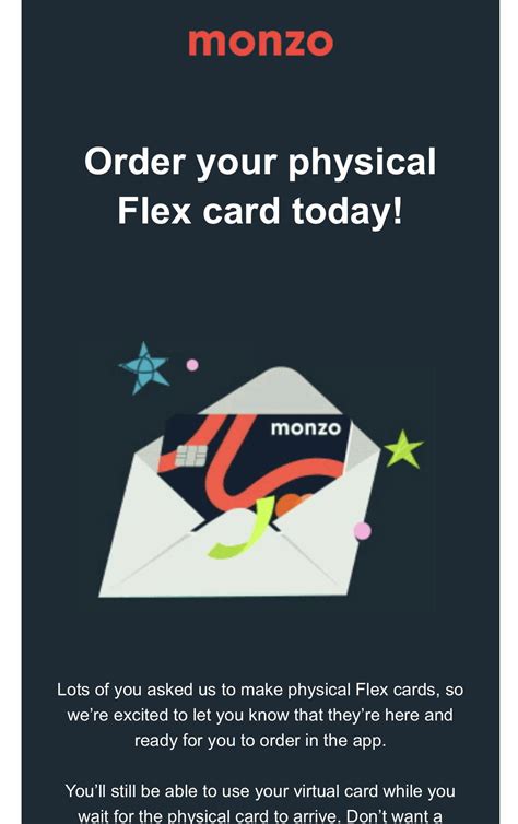 monzo cards