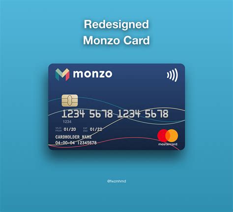 monzo debit card