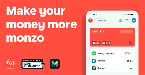 monzo different accounts