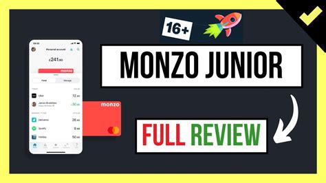 monzo for under 18