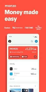 monzo mobile banking