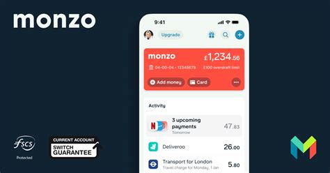 monzo student account