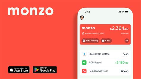 monzo virtual bank