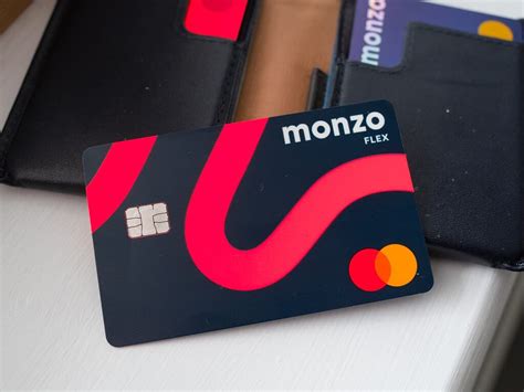 monzo visa card