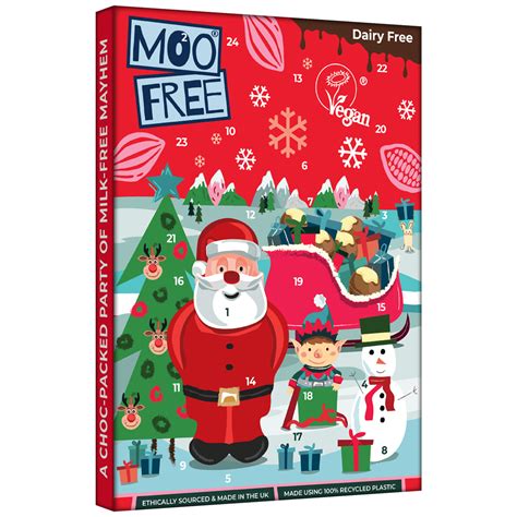 10 Dairy Free & Vegan Advent Calendars 2021 Dairy Free Daisy