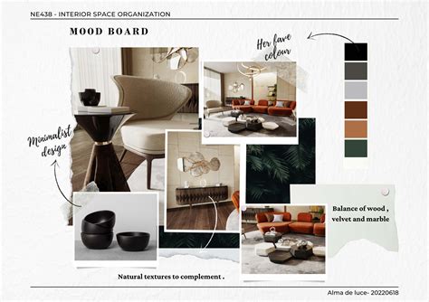 Mood Board Presentation Ideas