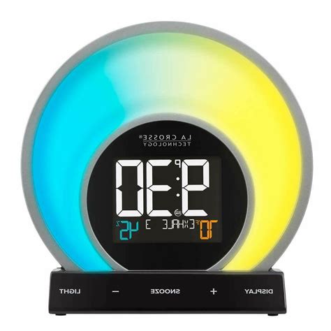 Mood Light Alarm Clock