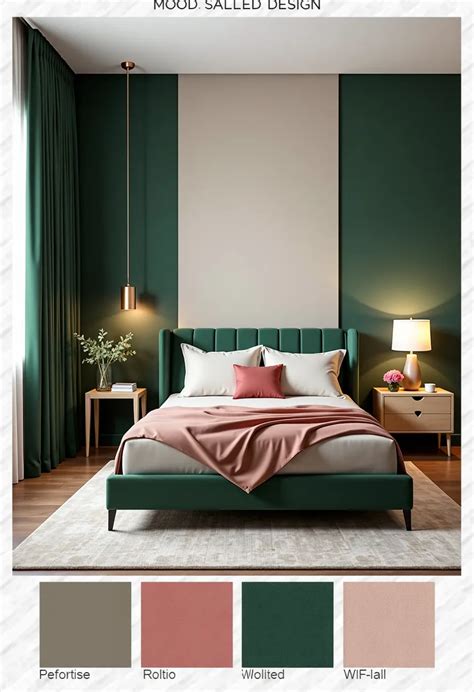 BEDROOM MOOD BOARD PLACE OF MY TASTE
