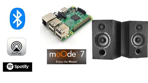 Moode Audio Bluetooth Speaker